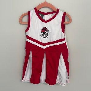 2T Georgia Bulldogs Dress